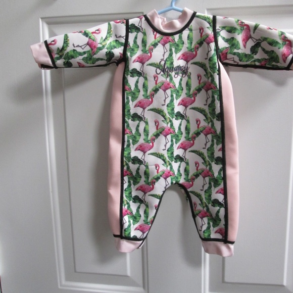 Aquajoy Warmsy - Premium Reversible Baby Wetsuit | Extra Warm Swimsuit for Babie - Picture 3 of 8
